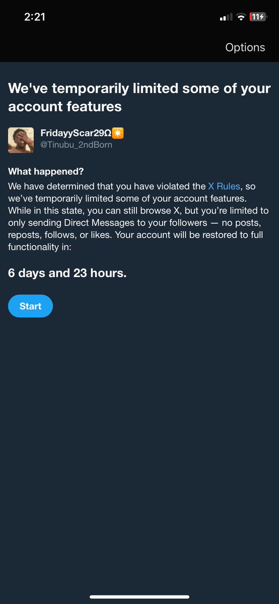 Tinubu_2ndBorn's tweet image. Elon couldn’t stop me
Your goat is back on twitter!!!!!!🤯🪽😂