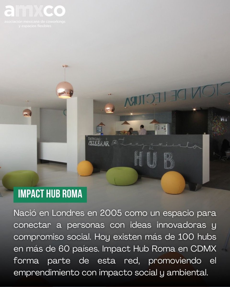 Asociación Mexicana de Coworkings tweet media