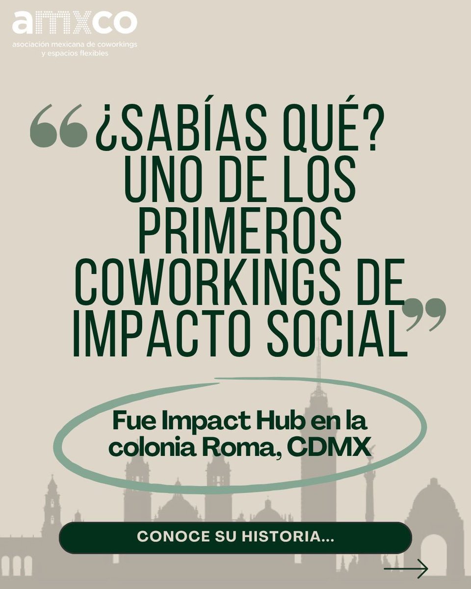 Asociación Mexicana de Coworkings tweet media