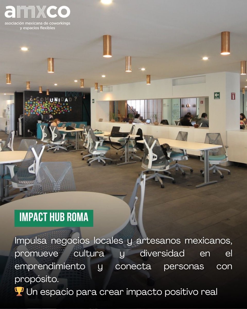 Asociación Mexicana de Coworkings tweet media