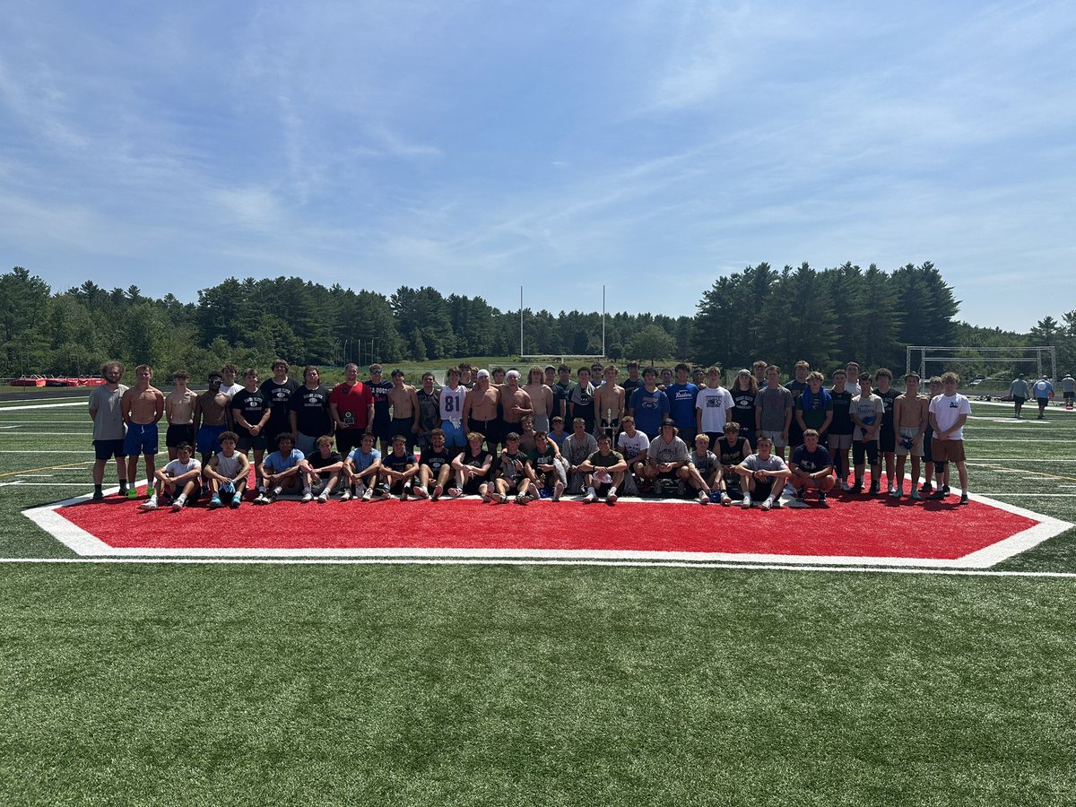Maine Elite Passing Camp tweet media