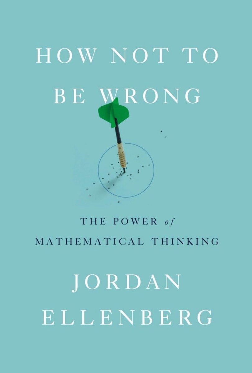 WHT_RXBBT's tweet image. THIS JUST IN!
Just posted another 5-MINUTE QUICK READS on YT!
youtu.be/Db6fQYZ5Jg4
"How Not to Be Wrong" - by Jordan Ellenberg
If you wish you had time to read more books, check it out. You might just get smarter. 🔥
#quickreads #brainhacking #mindhacking #learning #books
