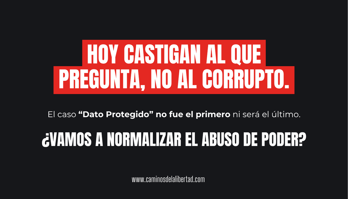 cam_lib's tweet image. 🎯 El castigo no es por robar… es por cuestionar.
En México, cuestionar al poder puede salirte más caro que ser corrupto. Jesús Castañeda denunció el posible desvío de casi mil millones de pesos en Acapulco.
¿La respuesta?
Una demanda por “violencia política de género”.
Un…