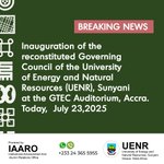 Photo by Prof Elvis Asare Bediako (@UENRVC)