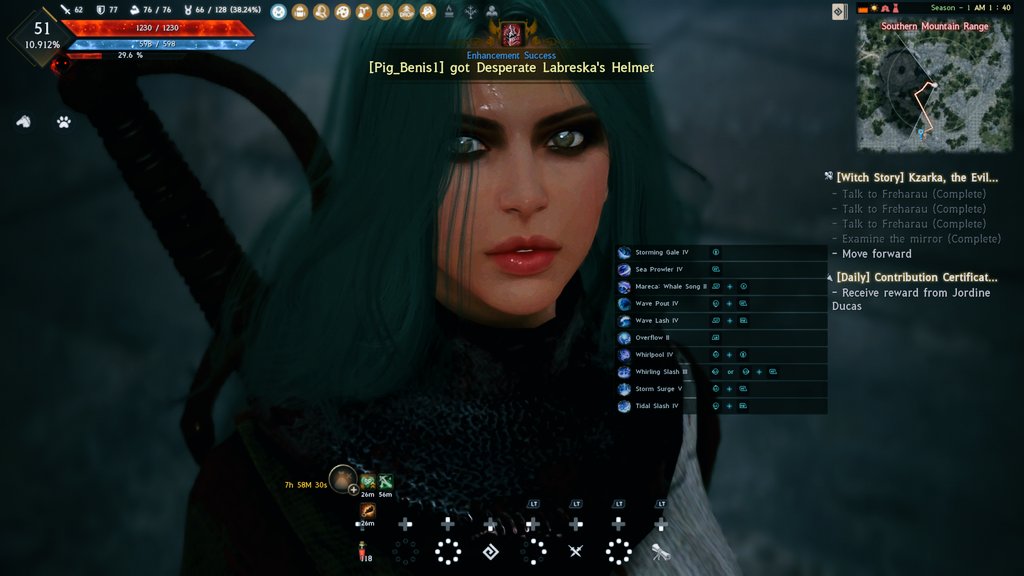 // i think I got her looks close to Vik