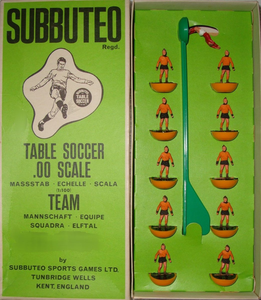 footballmemorys's tweet image. Newport County Subbuteo team
#NCAFC #NewportCounty #TheExiles #Subbuteo #FootyGames