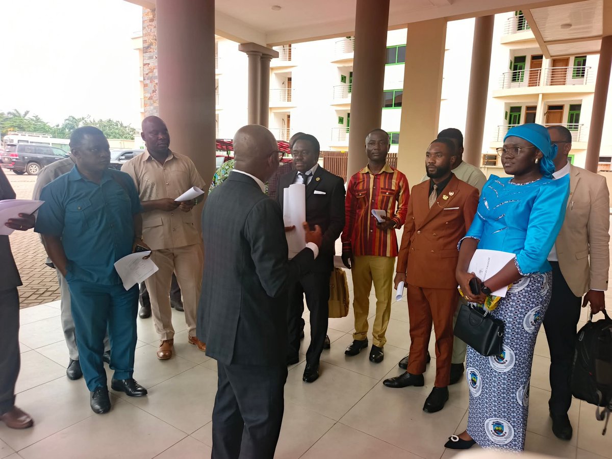 The reconstituted Governing Council of the University of Energy and Natural Resources (UENR) was officially inaugurated on Wednesday, July 23, 2025, at the Ghana Tertiary Education Commission Auditorium in Accra.

#UENRISRISING