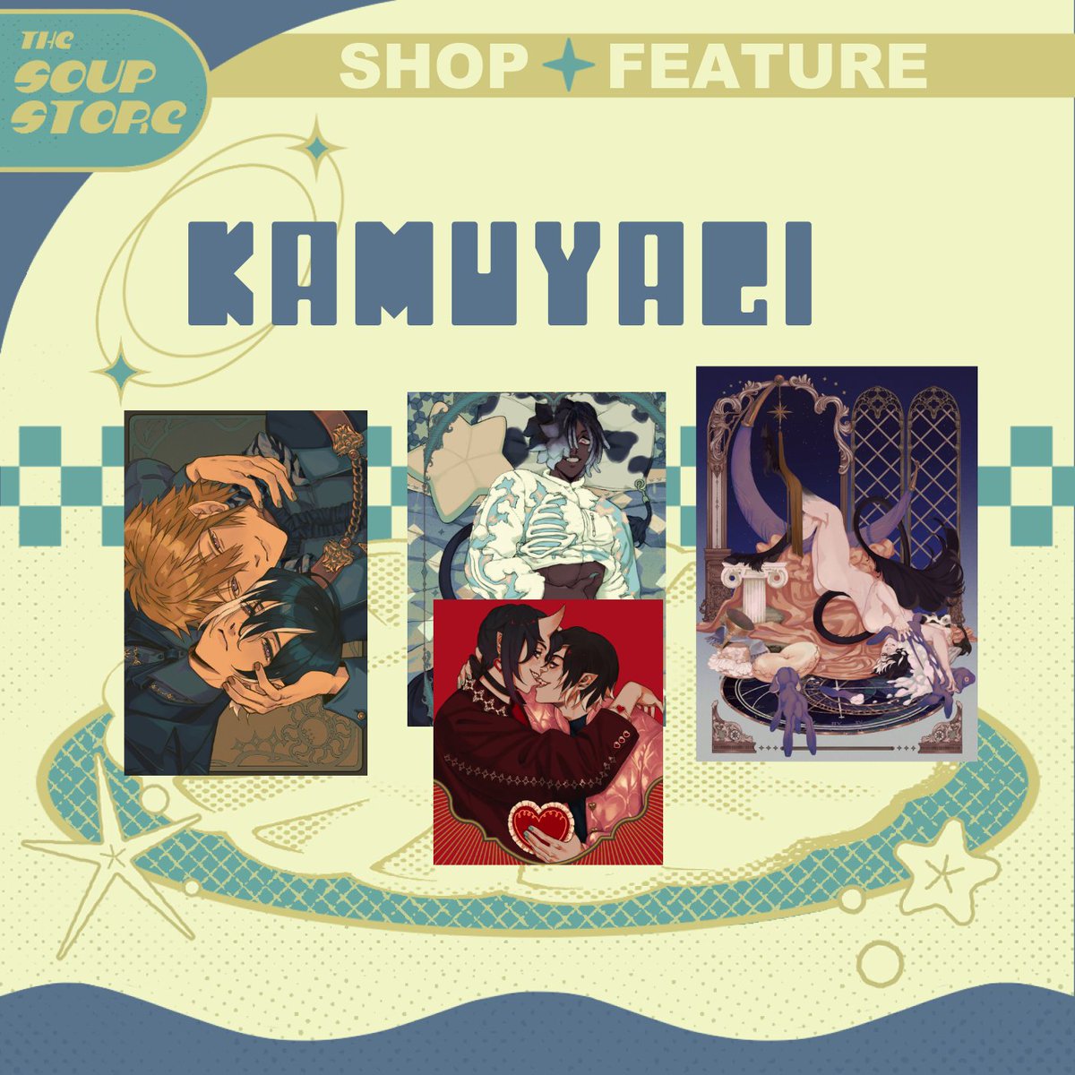 [ SHOP FEATURE 🍲 ]

OBEY ME FANS. I KNOW YOU'RE HERE. WE WILL AWAKEN YOUR SLEEPER AGENTS. COME INTO OUR HUMBLE ABODE.

the-soup-store.com/product/sample…