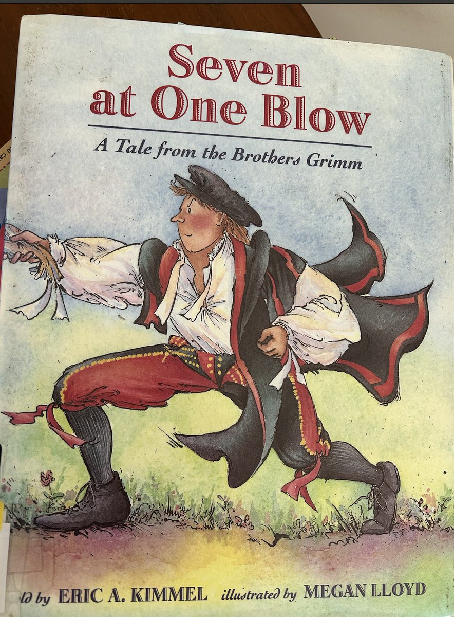 "Seven in One Blow" by the Brothers Grimm is the original Silicon Valley success trope: kill 7 flies, stitch it on your belt, let everyone assume they were giants then become King based on the assumption. Classic fake-it-till-you-make-it energy.