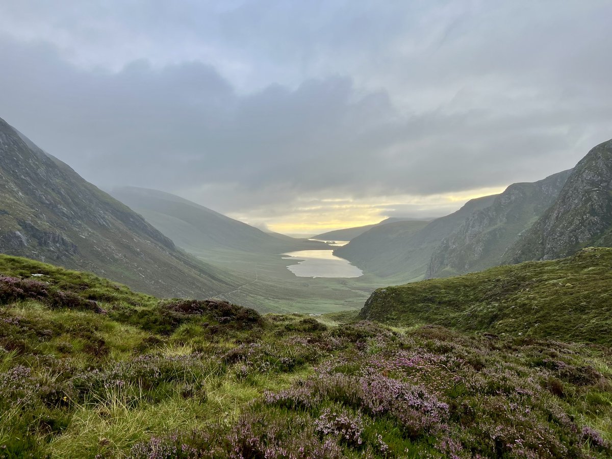 LifeAfloat's tweet image. Beautiful Loch Choire today. Wonderful wildness.