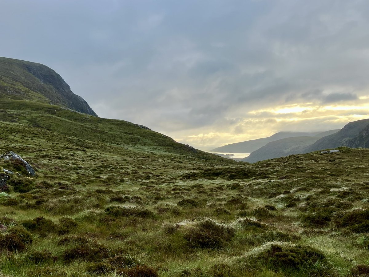 LifeAfloat's tweet image. Beautiful Loch Choire today. Wonderful wildness.