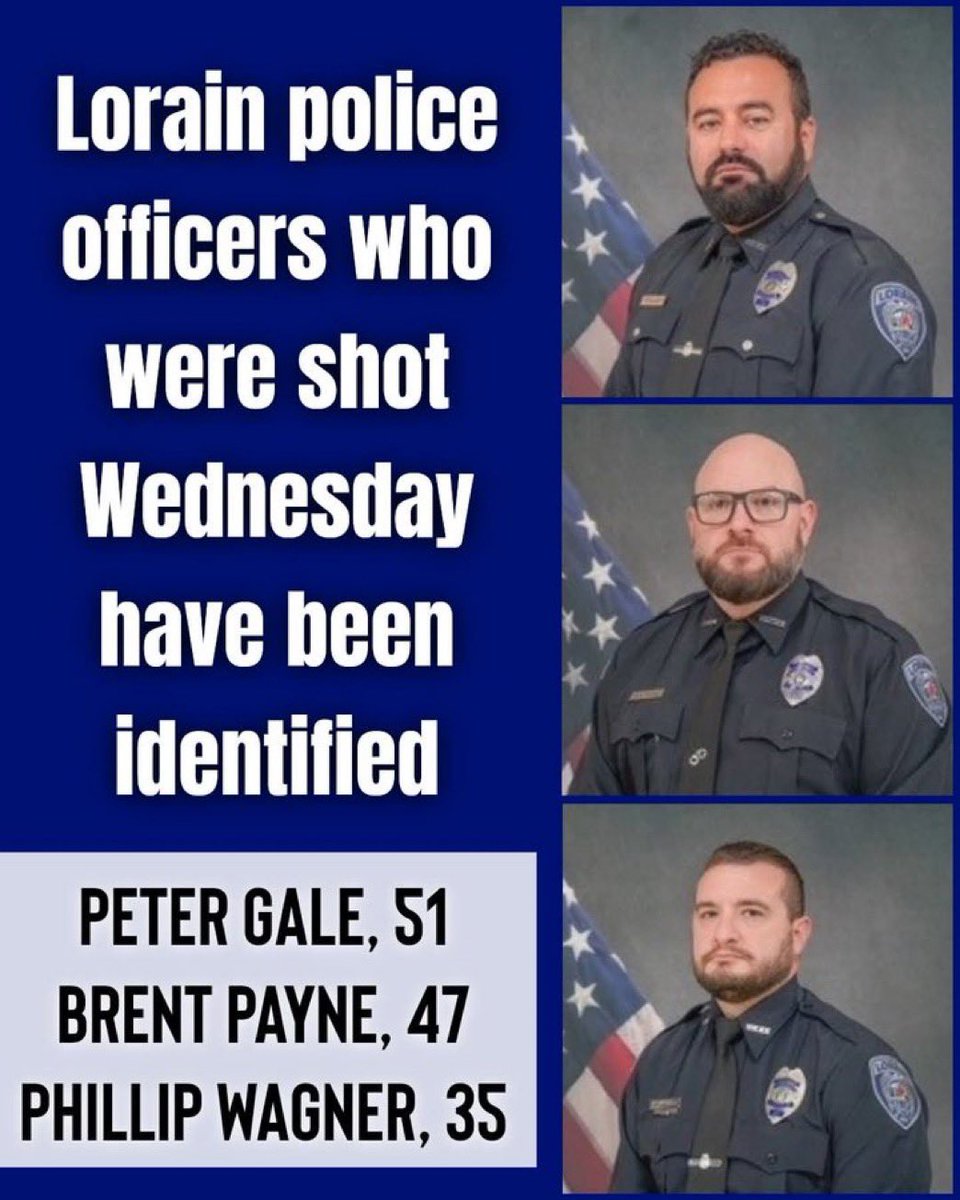 ChiefWeitzel's tweet image. Ambush -
Weitzel, “They never saw it coming.
Three Lorain, Ohio, Police Officers were ambushed while simply eating lunch in their patrol cars. Without warning, a gunman opened fire—injuring all three. @CWBChicago @ILPoliceChiefs @RobertTornabene @ramblin_ray @MorningAnswer