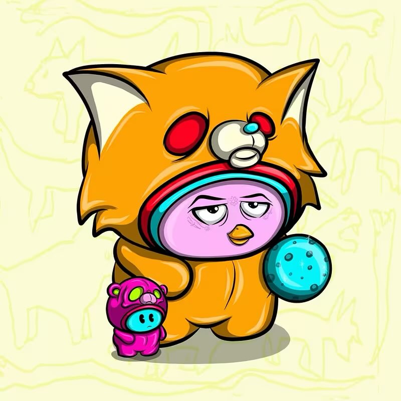 gameofcobras's tweet image. Snipey snipey 😏 You need lots cause they smol 🤏🏻

Little Guys on @ApeChainHUB 🍰