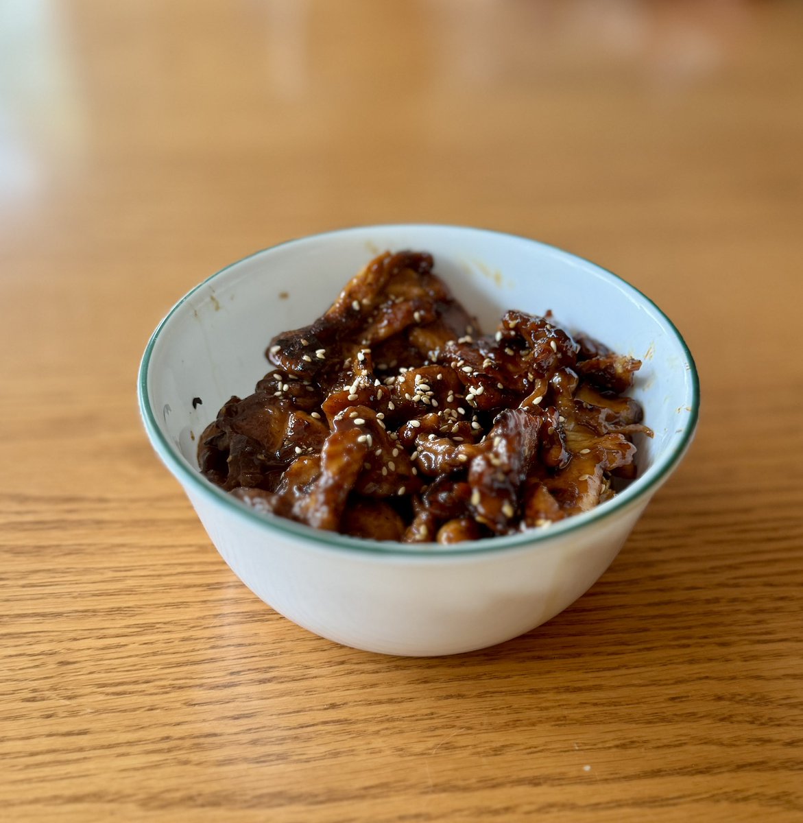 FrezshDraws's tweet image. teriyaki chicken :3
