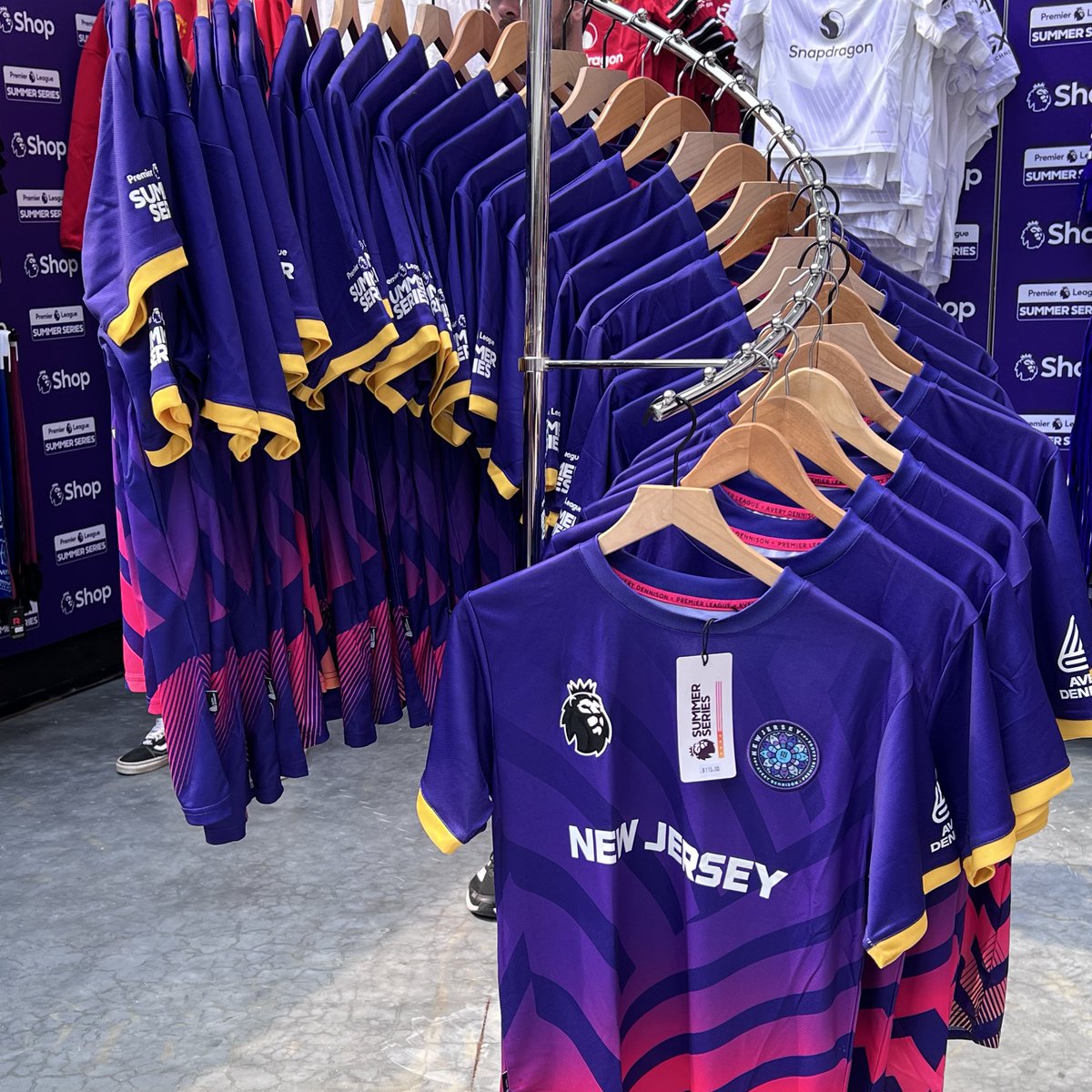 Our Premier League experience at <a href="/americandream/">American Dream</a> in NJ is now open! 🇺🇸

Stop by until 10pm tonight or from 11am-8pm Friday!