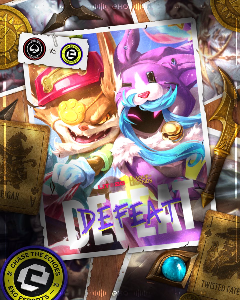 0–4 in the league. It hurts, but we have to learn from it to become a better version of ourselves!

#ThatsLIT #SpegnersiMai