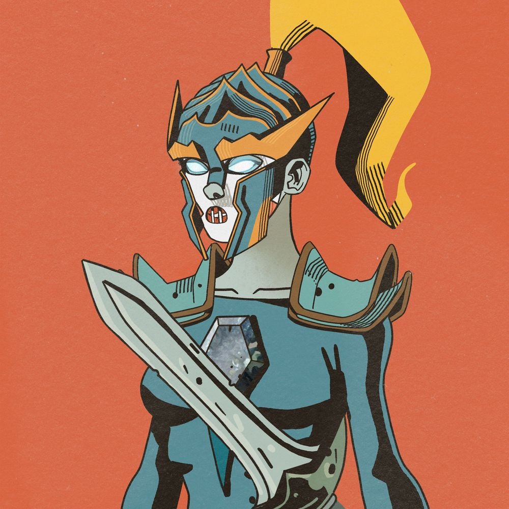 TheInvestronaut's tweet image. Rate this CNFT art from 1-10.