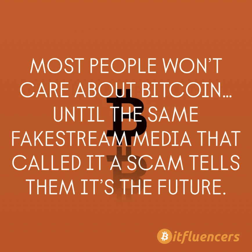 Sad but true.