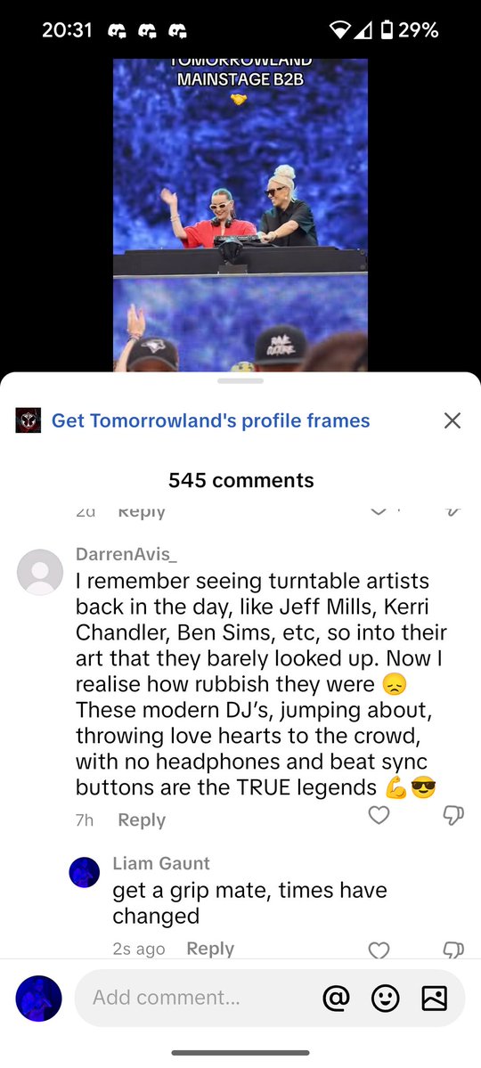 liamgauntttt's tweet image. Sorry Darren mate