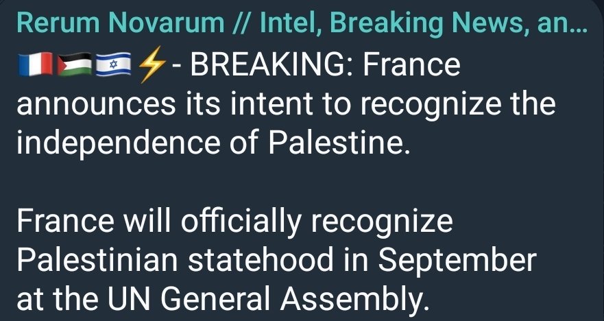 devchart's tweet image. Expecting to see the US threaten sudden increase of 100% in tarrifs for France and some stories about the president being accused of sexual assault or something to come out just before his decision and and he will end up changing his mind.