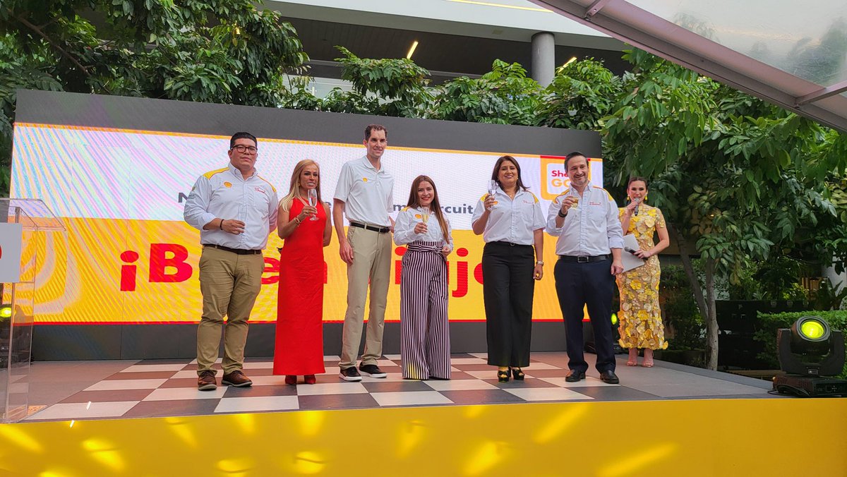 CANAL22ES's tweet image. ¡La emoción de la F1 te espera gracias a Shell Go+! 

Shell El Salvador lanza su nueva app Shell Go+

Y eso no es todo: al usar Shell V-Power y pagar con Shell Go+ participás automáticamente en el sorteo de un viaje VIP al Gran Premio de México 2025.

#ShellGoPlus #PromoShell