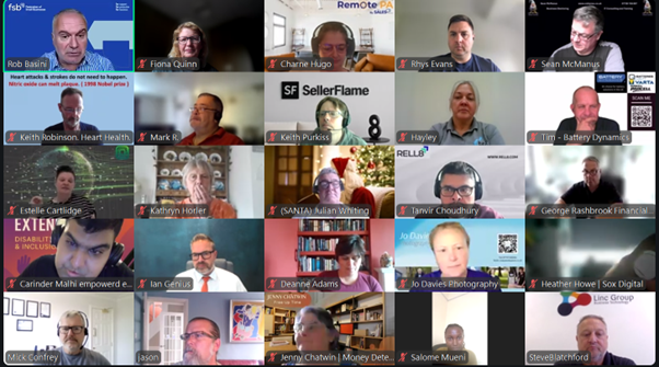 FSBSouthWales's tweet photo. π¨οΈ Another fantastic Wales Virtual Networking session wrapped up!πThanks to everyone who joined us!
π» Weβre back in 2 weeks time for more friendly, free networking. Book your place today!
π https://t.co/NSpZUH6Nyi
π 7 Aug |π1-2pm | πΊοΈOnline/Virtual
#VirtualCommunity https://t.co/eSBaoLafT3