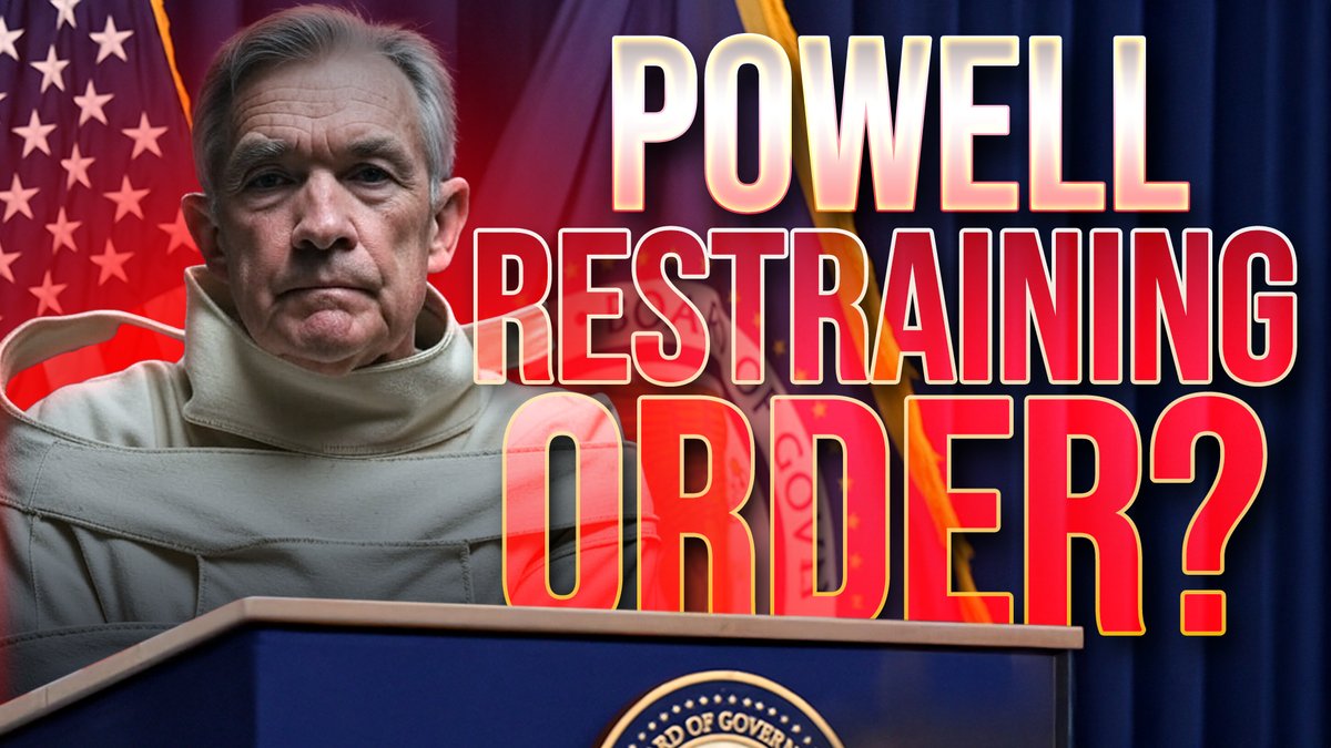 paulbarrontv's tweet image. 🇺🇸Jerome Powell Investigation HEATING UP🔥😬
WATCH NOW👉youtu.be/-15v1nNly9Y
$BTC $ETH $XRP $SOL