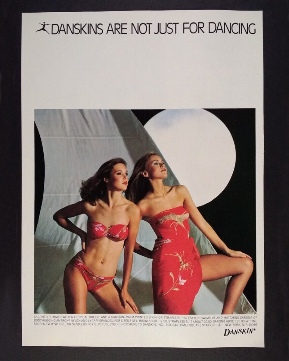 A summertime Danskin #ThrowbackThursday