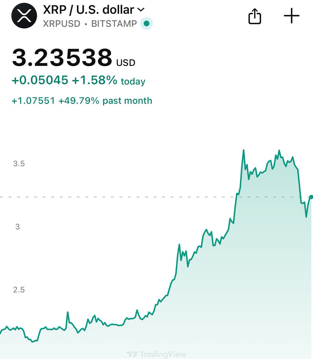 Leave a like if you are still didn’t sell a single #XRP! ✊
