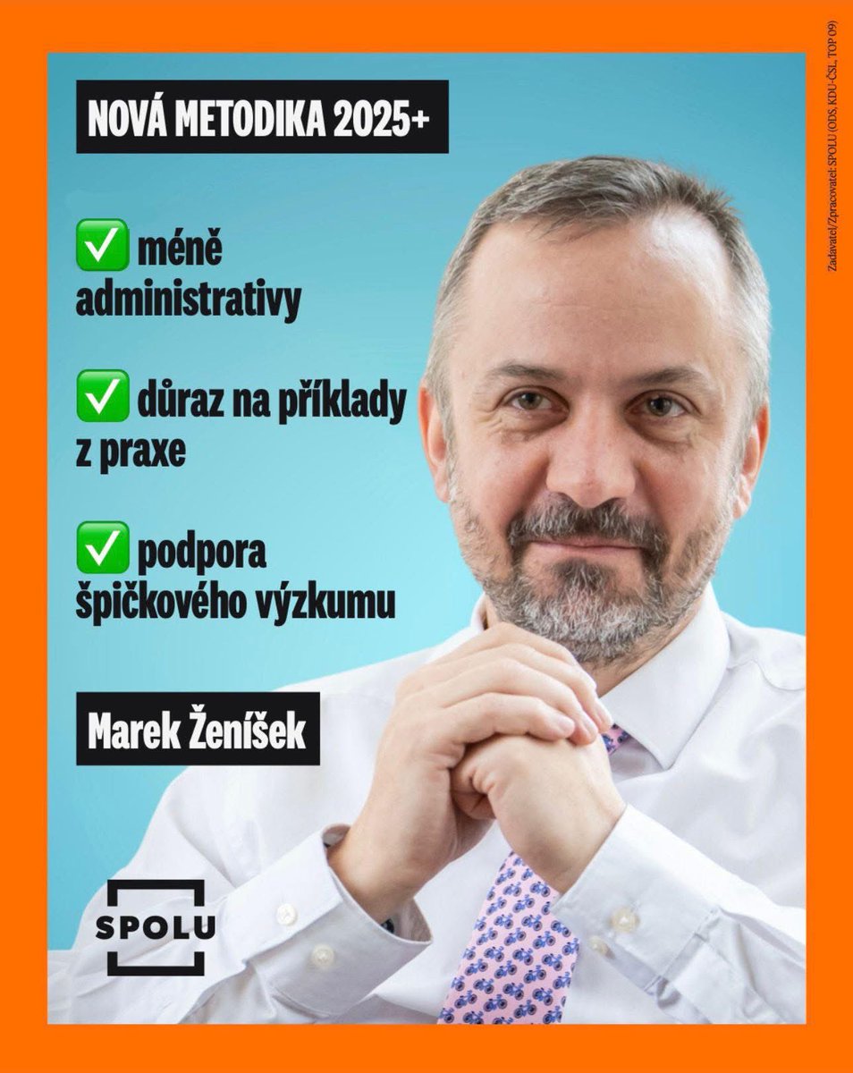 zenisek_m's tweet image. 🇨🇿 Aby mohla být česká věda na špičkové úrovni, je potřeba, aby i výzkumné organizace byly správně hodnoceny! ✅💡
🚀 Nová metodika 2025+, kterou se nám povedlo připravit, zavádí jasnější pravidla hodnocení výzkumu a klade důraz na jeho kvalitu! 👍