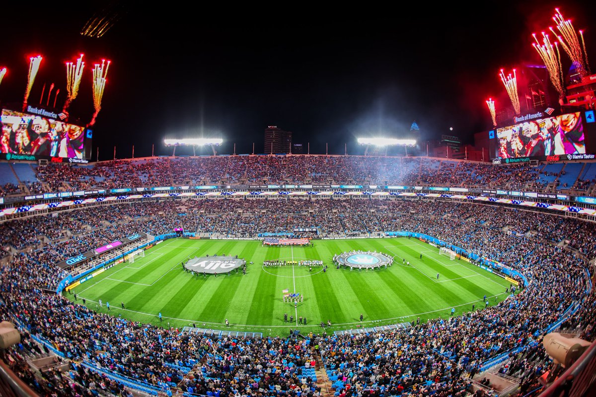 You got next, <a href="/CharlotteFC/">Charlotte FC</a>. #MLSAllStar