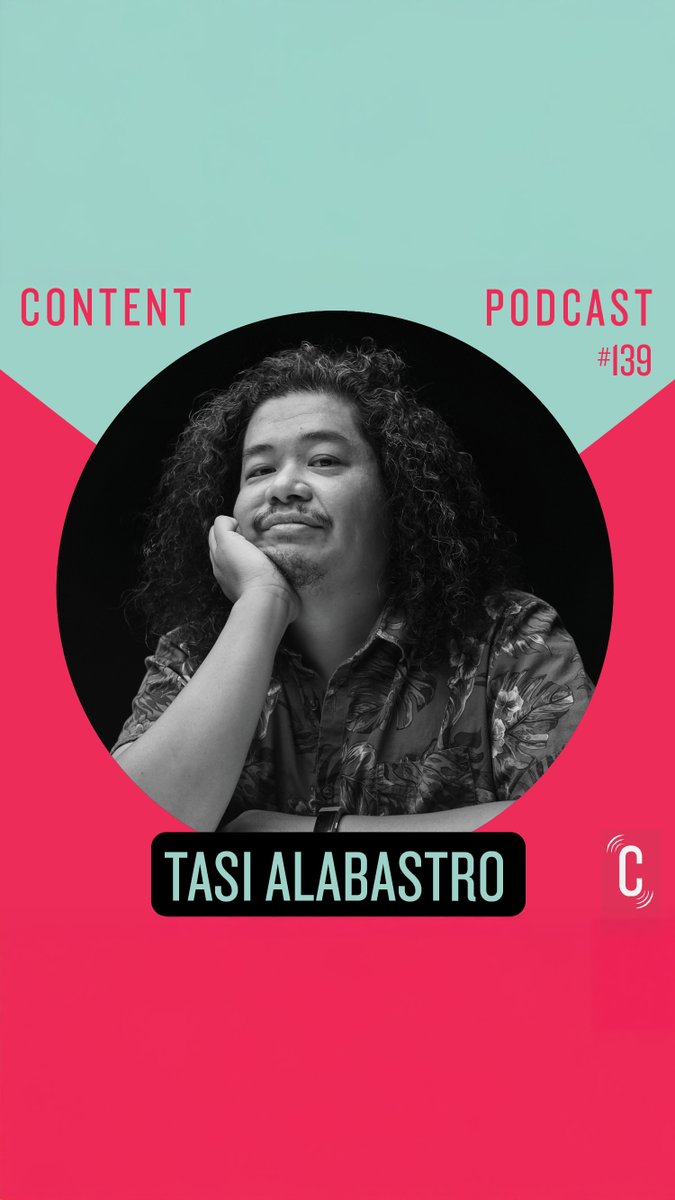 content magazine (@contentmag) on Twitter photo Episode #139 โ Tasi Alabastro, <a href="/tasialabastro/">Tasi Alabastro ๐ต๐ญ๐ฆ๐ธ Kreenpananas (He/Him)</a>
Listen in:
bit.ly/Pod138Tasi
Join Tasi for <a href="/CATSASIAN/">CATS</a>, 2nd annual Playwright Festival <a href="/sanjosestage/">SanJoseStage</a>
Saturday, July 26, 7:30-9:30p
490 South 1st Street, San Jose
Get Tickets:
bit.ly/2ndAnnualAAPI Episode #139 โ Tasi Alabastro, <a href="/tasialabastro/">Tasi Alabastro ๐ต๐ญ๐ฆ๐ธ Kreenpananas (He/Him)</a>
Listen in:
bit.ly/Pod138Tasi
Join Tasi for <a href="/CATSASIAN/">CATS</a>, 2nd annual Playwright Festival <a href="/sanjosestage/">SanJoseStage</a>
Saturday, July 26, 7:30-9:30p
490 South 1st Street, San Jose
Get Tickets:
bit.ly/2ndAnnualAAPI