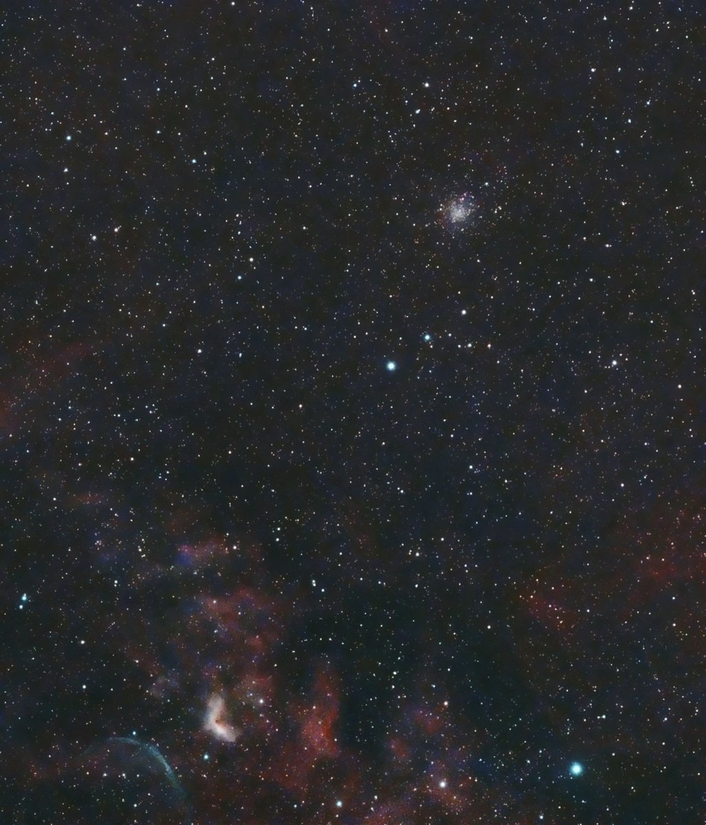 RayM5666's tweet image. The last couple of nights have been kind to me. Here is what I'm working on. First is NGC-7635, The Bubble Nebula. The second is M-71/SH2-84. Done with M-71, the globular cluster, and am going to start shooting that nebula SH2-84. Looks like a cool target to focus on.