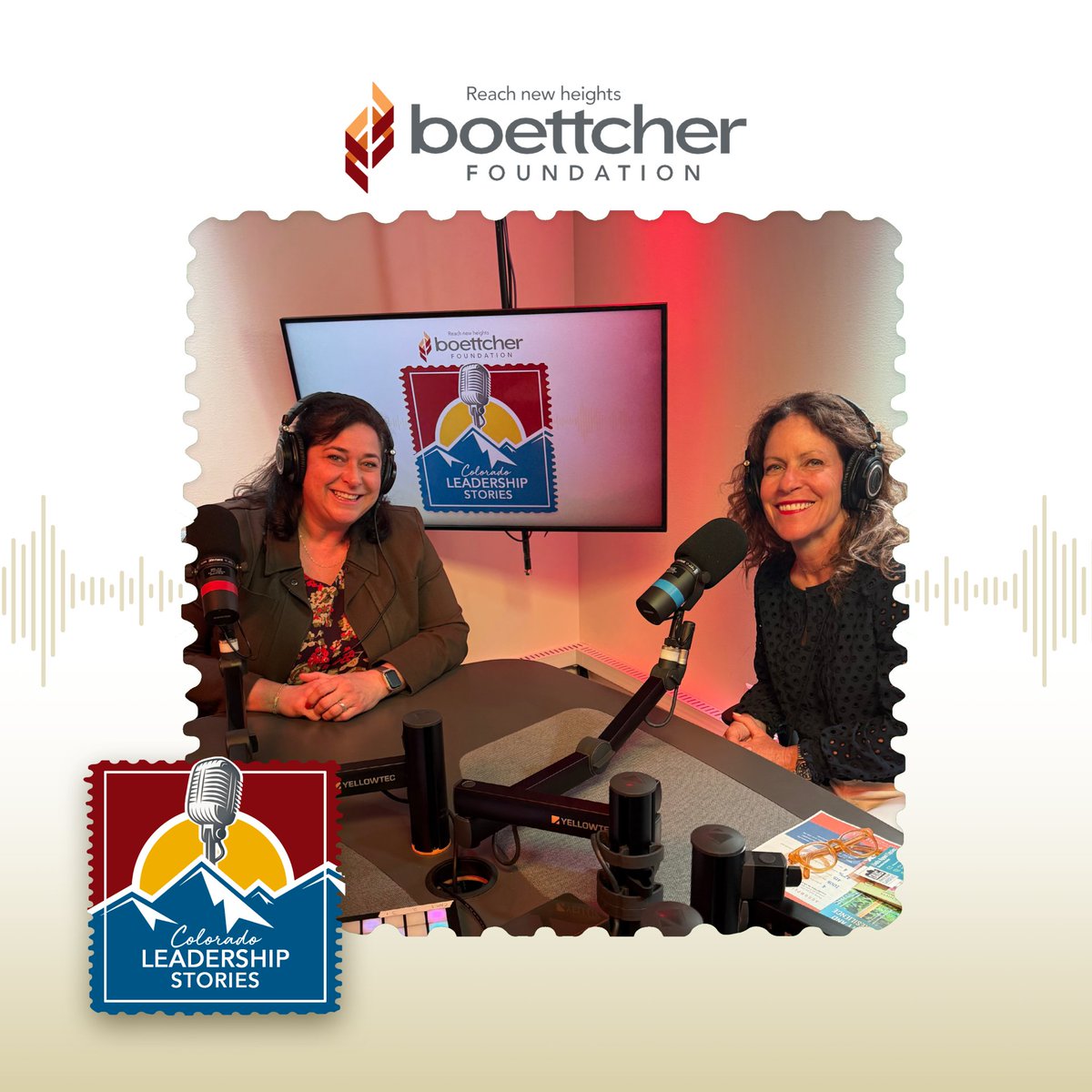 Boettcher Foundation (@boettcherfdn) on Twitter photo On this episode, Katie is joined by Linda Appel Lipsius, seasoned entrepreneur and now executive director of <a href="/denver_urb40457/">Denver Urban Gardens</a> (DUG). Linda discusses the exciting work at DUG and the impact they are having in both Denver and Colorado.
Listen Here: loom.ly/rARbrIY On this episode, Katie is joined by Linda Appel Lipsius, seasoned entrepreneur and now executive director of <a href="/denver_urb40457/">Denver Urban Gardens</a> (DUG). Linda discusses the exciting work at DUG and the impact they are having in both Denver and Colorado.
Listen Here: loom.ly/rARbrIY