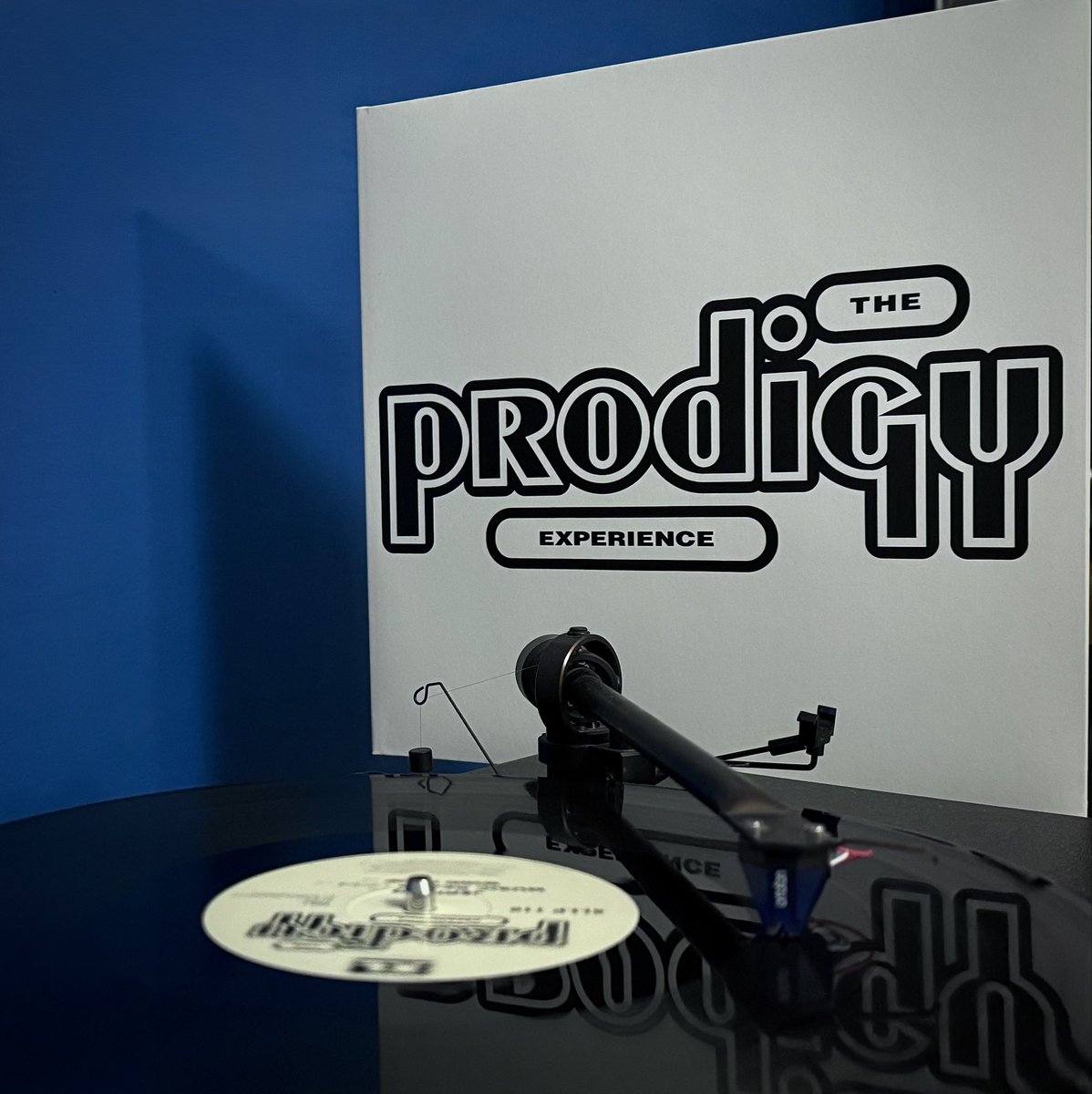 TrJiri's tweet image. The Prodigy Experience
1992 @XLRECORDINGS 
Now playing on vinyl