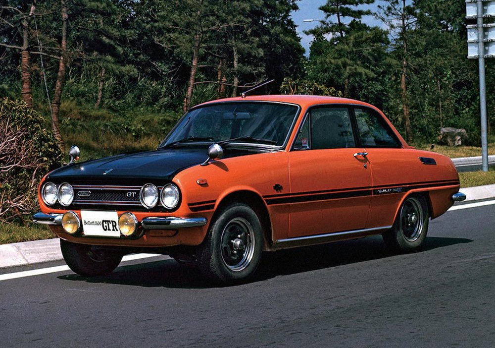 JapaneseIcons's tweet image. The other GTR … 🧡🖤
#IsuzuBellett #ThrowbackThursday