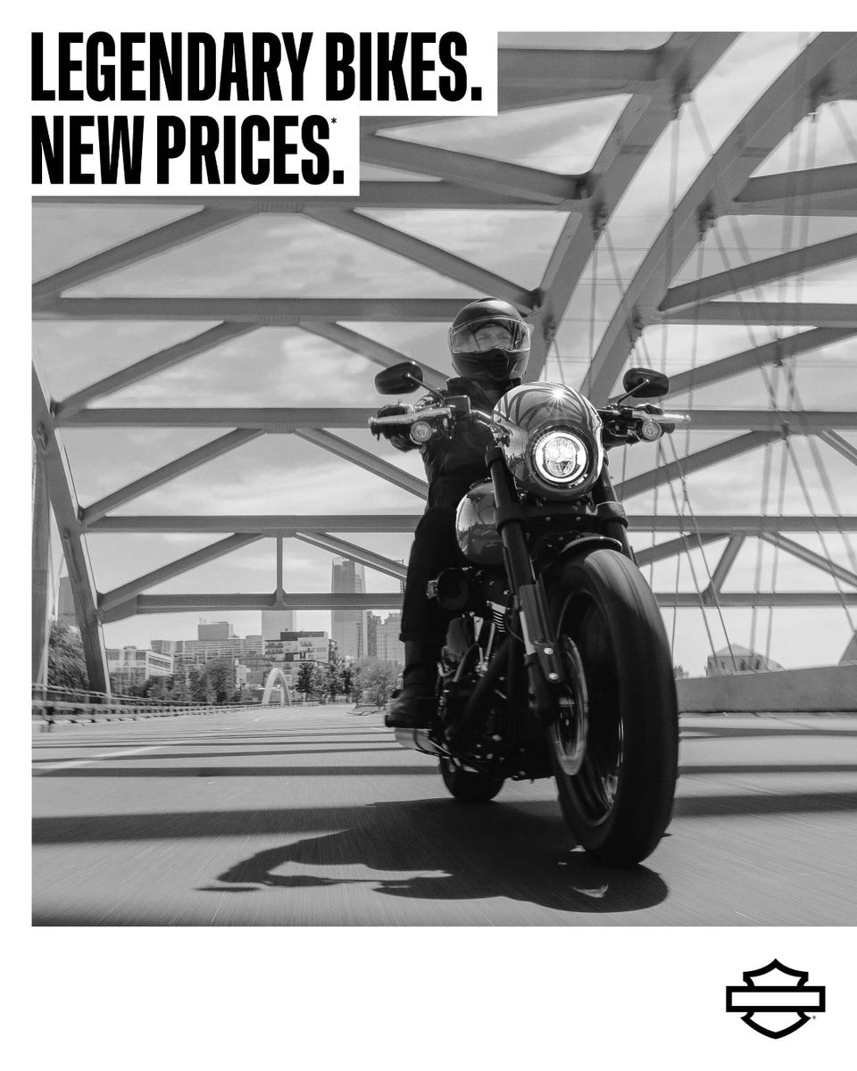 GreenMountRdHD's tweet photo. New lower MSRP on 2025 Low Rider S and Road King Special‼️ Get to Green Mount Road Harley-Davidson and bring home your dream bike today! https://t.co/mrYV3KTPol 
#lowriders #roadkingspecial #harleydavidson #lowprice https://t.co/Bf0mIdU5r1