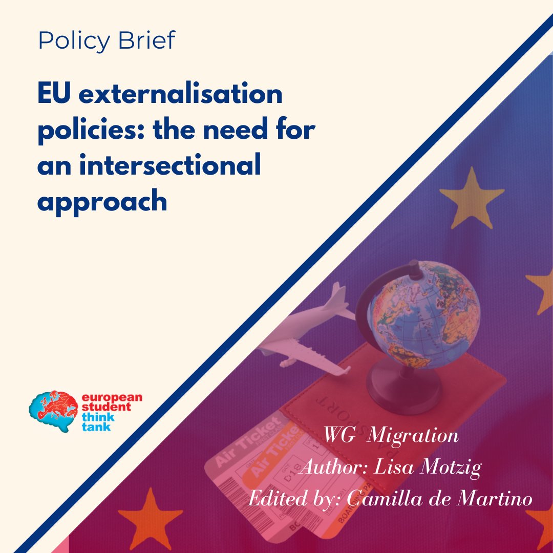 📌 How do EU externalisation policies affect migrant women &amp; other minorities? 

This policy brief urges the EU to adopt an integrative approach to consider externalisation policies &amp; their options, not just as a theory but as a tool for real change.

🔗 esthinktank.com/2025/07/25/eu-…