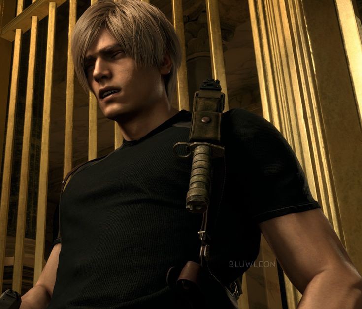 ChichipatoLeon7's tweet image. ｡*✧♡ Daily Leon Kennedy ♡✧*。