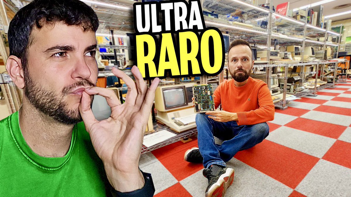 Hoy visito con mi amigo <a href="/ahgueo/">Ahgueo</a> la colección de ordenadores más bestial de Japón. Echamos de menos a <a href="/TuberViejuner/">⏳ TuberViejuner ⌛</a> 

Aquí youtu.be/e-qav2_aEcc

¡GRACIAS por COMPARTIR!