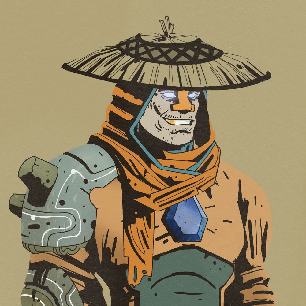 TheInvestronaut's tweet image. Rate this CNFT art from 1-10.