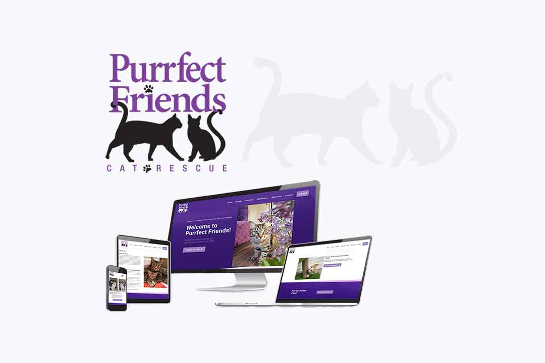 pixelsanddots's tweet image. A Purrfectly Crafted Website for Volunteer-Run Nonprofit Cat Rescue, Purrfect Friends
pixelsanddots.com/portfolio/nonp…