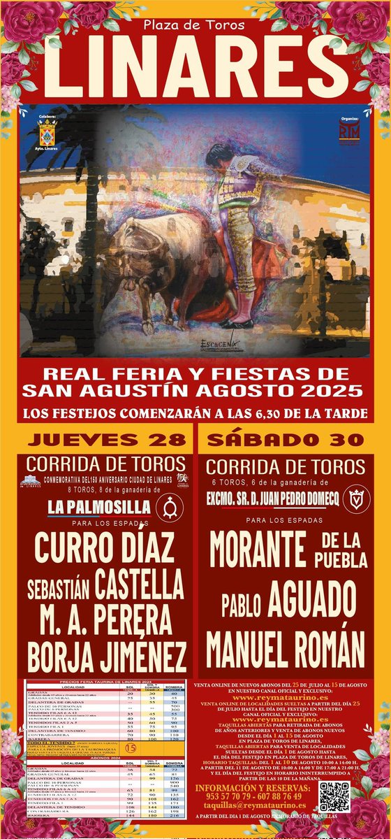 purezatoros's tweet image. ¿Alguien tiene la foto de Morante que ilustra el cartel? El muletazo es tremendo.