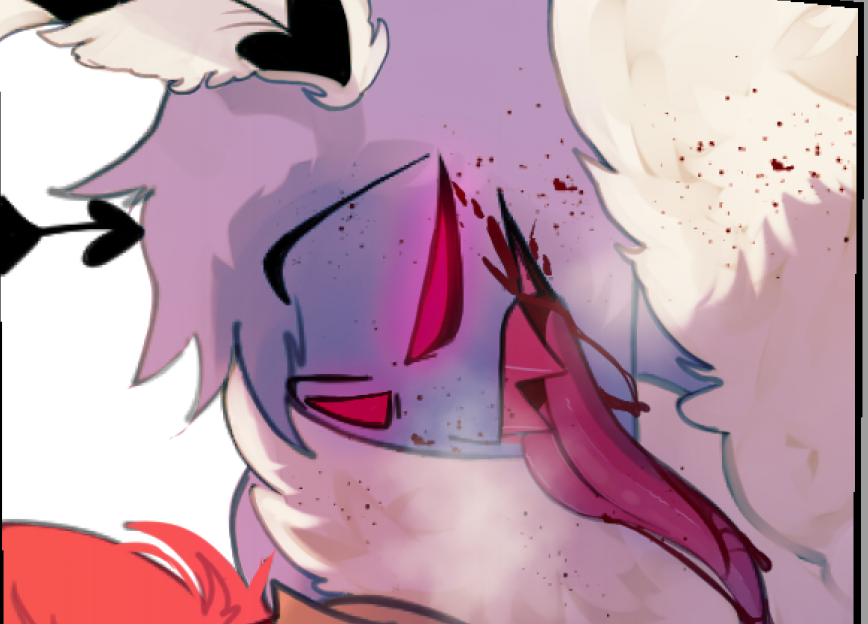 AxolemC's tweet photo. Valentino drives me crazy.
#valentinohazbinhotel #alastorbottom #valal #mothradio https://t.co/CGrlmbIHtY