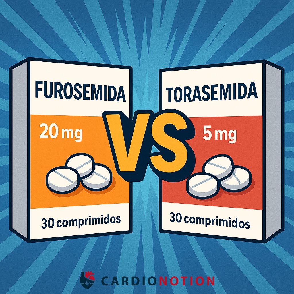 💊 La furosemida es un pilar en el tratamiento de la insuficiencia cardíaca.

Pero… ¿y si la torasemida fuera superior en términos de supervivencia? 📈

El estudio TRANSFORM-HF quiso responder a esta pregunta clave 🎯

Descubre los resultados en este hilo 🧵👇