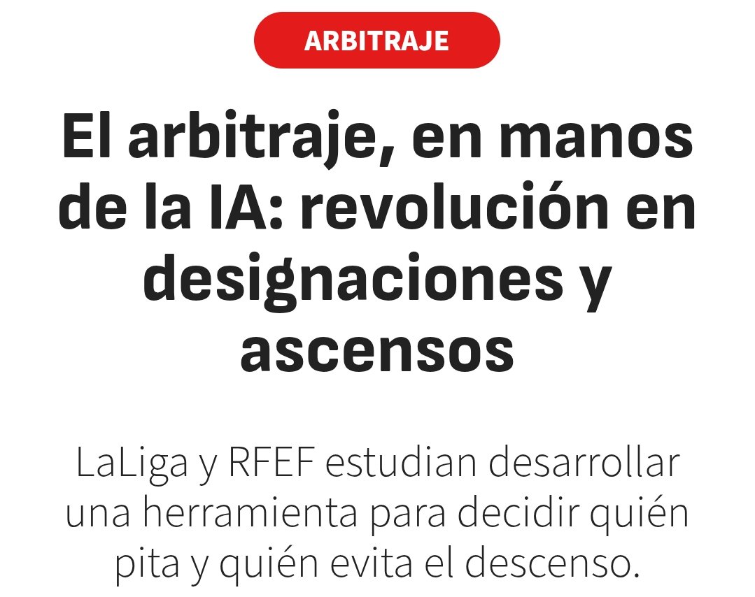 Qué rápido nos hemos olvidado que Chema Alonso, el "vikingo manque pierda" será el que meta mano en las designaciones, ascensos y descensos de los árbitros la temporada que viene...