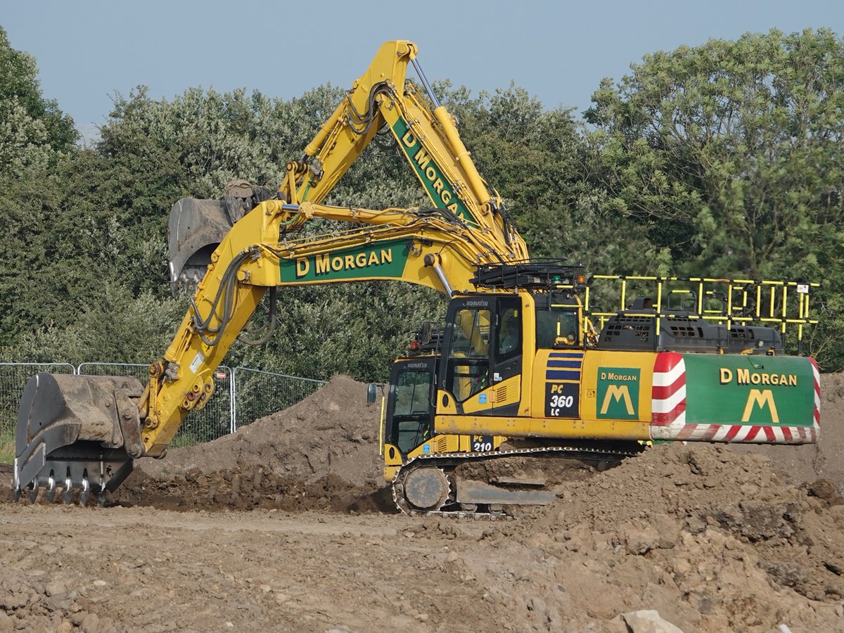 Barrie Woodward (@barrie_woodward) on Twitter photo A spot of synchronised excavating by <a href="/dmorganplc/">D Morgan plc</a> tonight at the Wingates Employment Site development. A spot of synchronised excavating by <a href="/dmorganplc/">D Morgan plc</a> tonight at the Wingates Employment Site development.