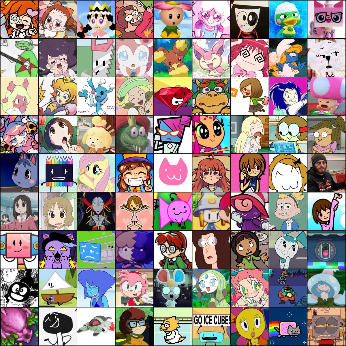Pennys favorite character bingo! Get bingo-ing...