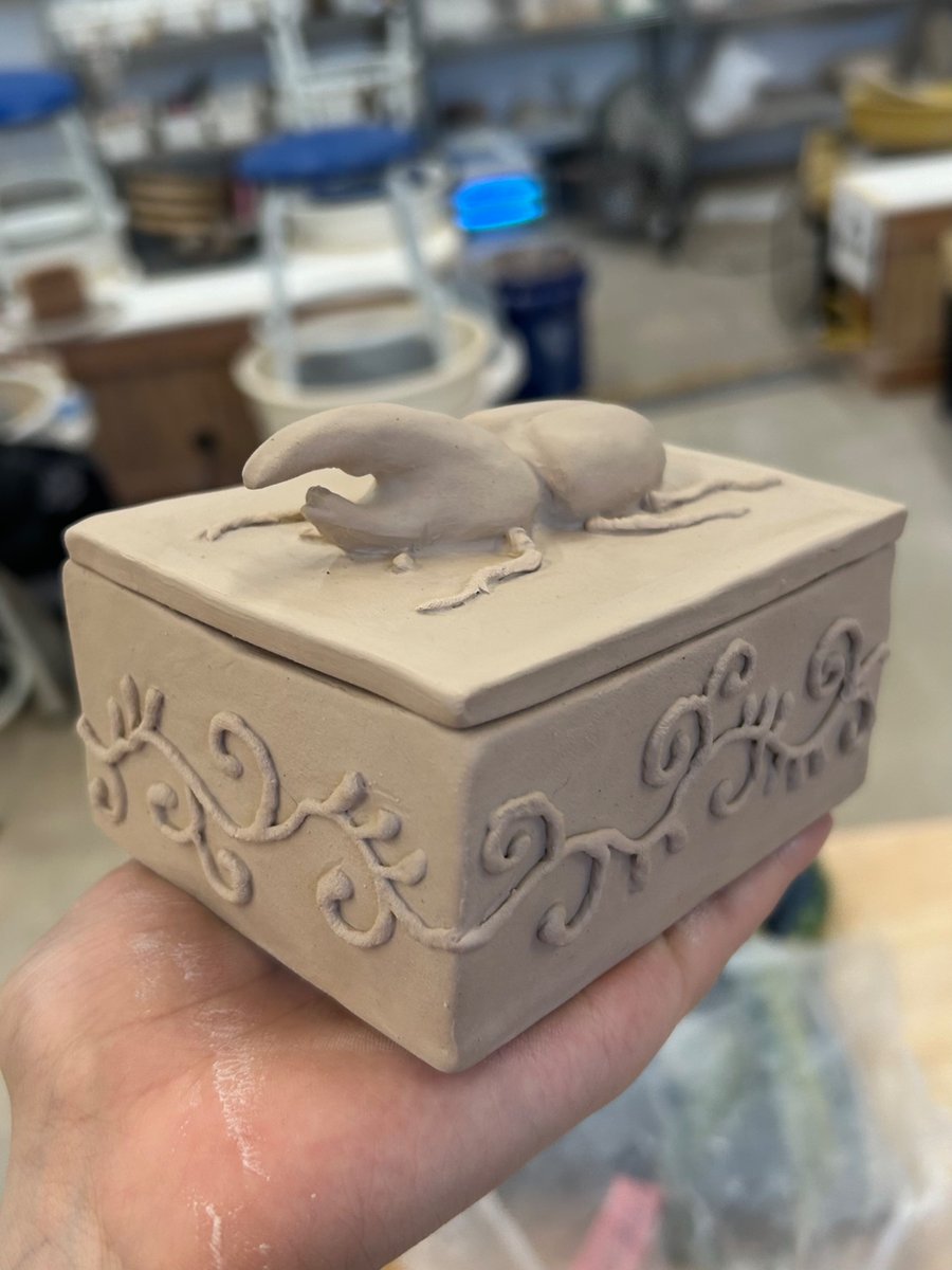 miaushii's tweet image. beetle box #2 😛