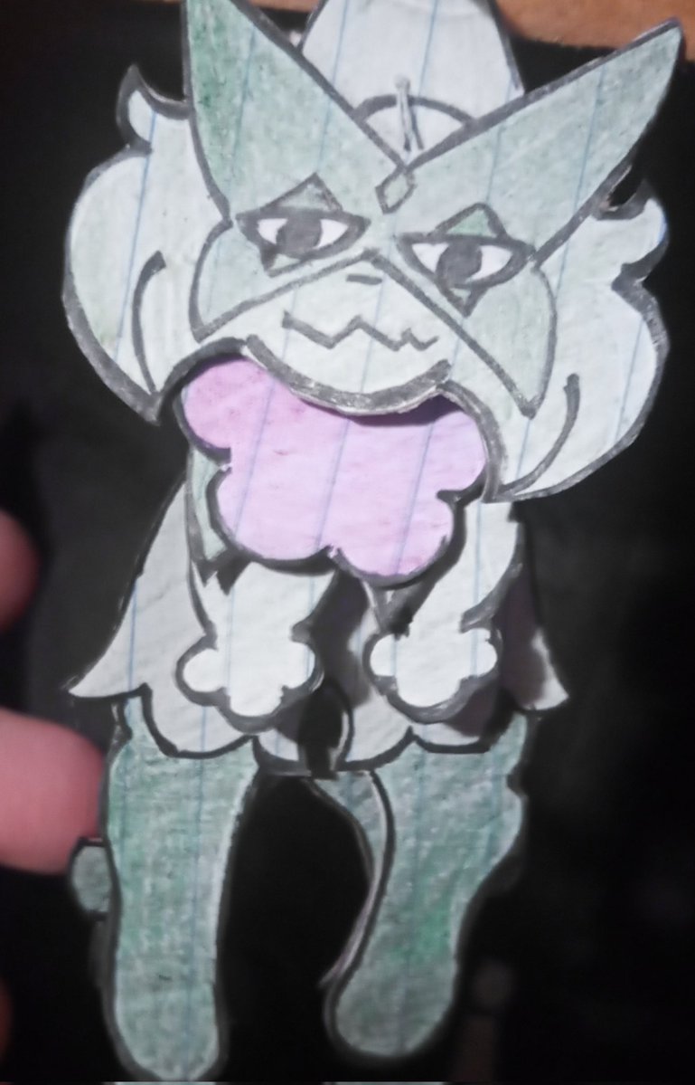NyaroteDraw's tweet image. I'll just say I tried XD
#Meowscarada